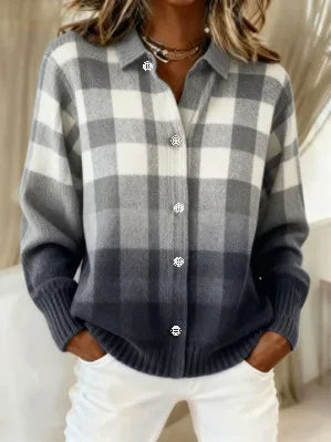 Blouse Automne Casual
