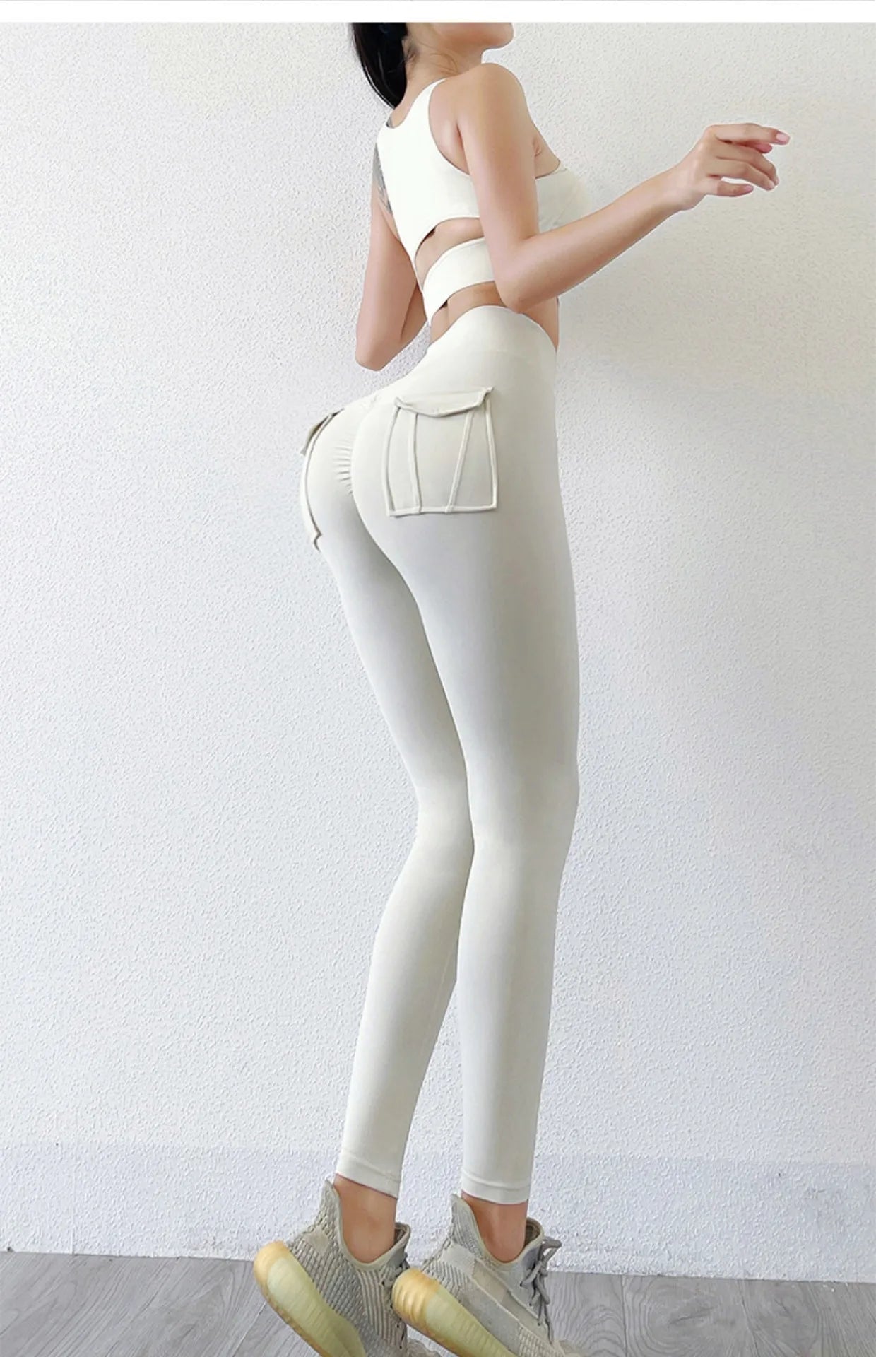 5. Legging Rayures Athlétiques