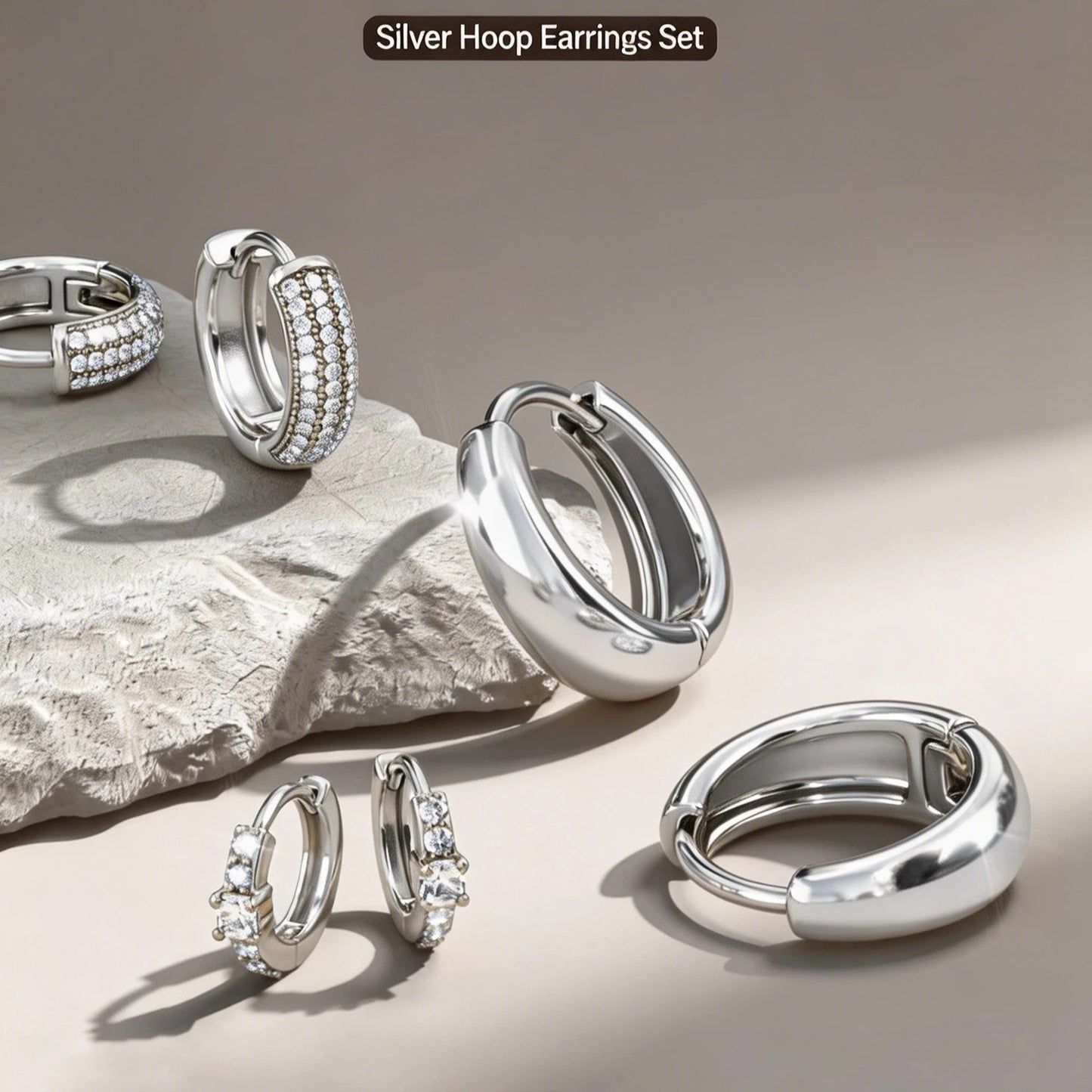 Bague "Grand Style"