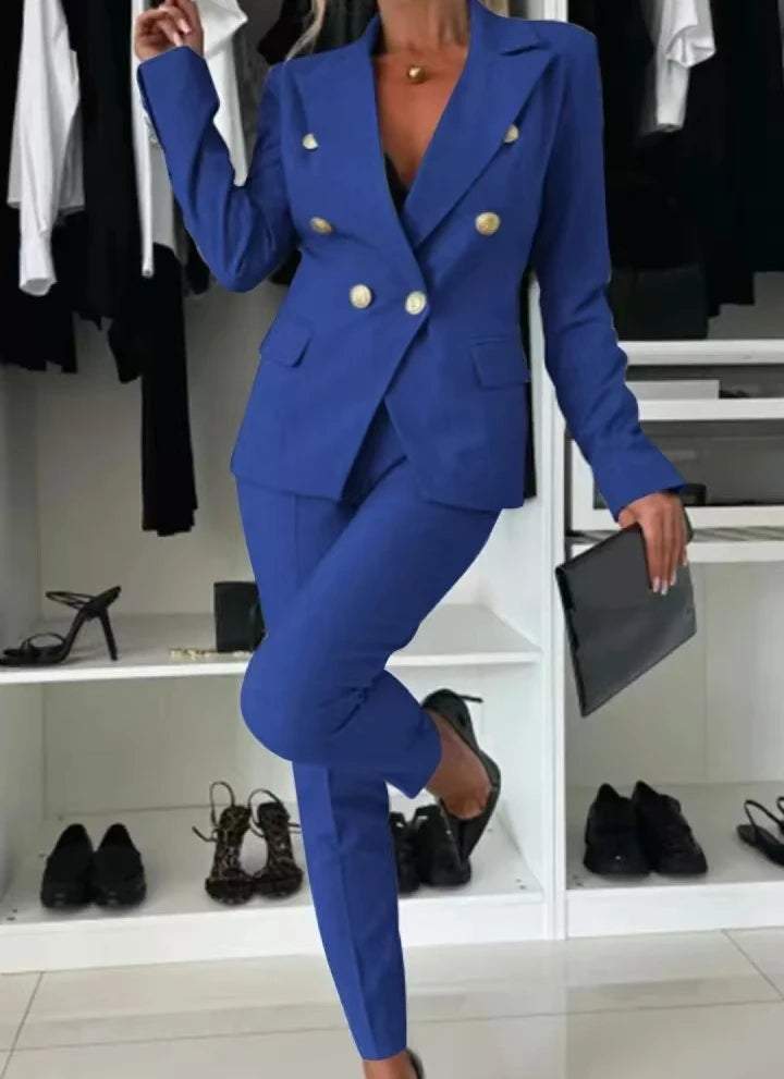 Tailleur Executive Gris