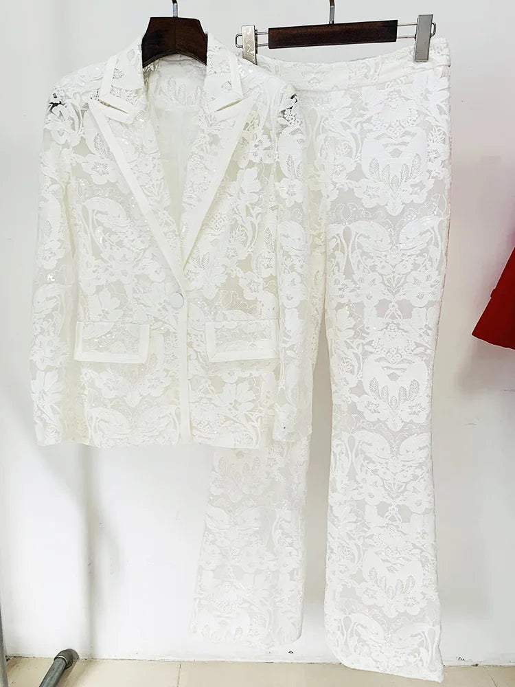 Ensemble Gala Sequins