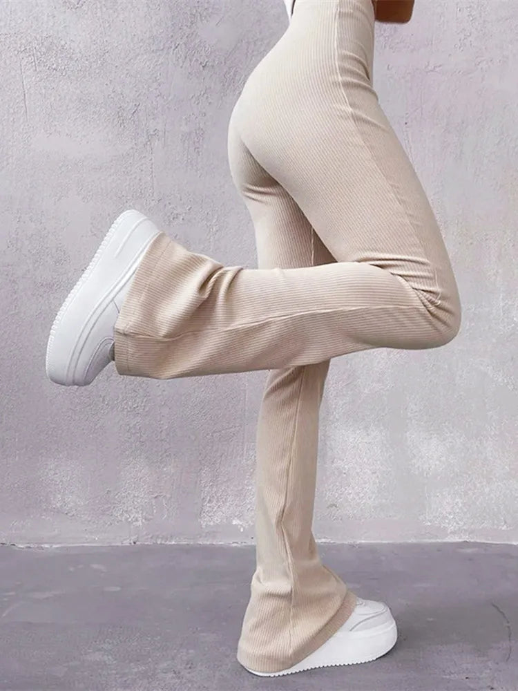 Pantalon City Slim High