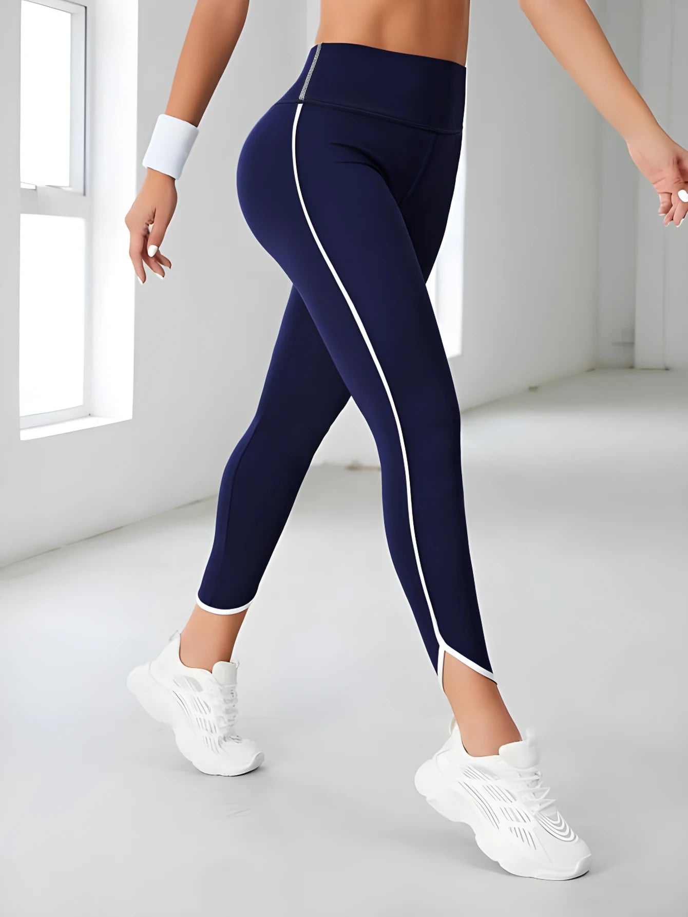 8. Pantalon Pilates Zen (Évasé)