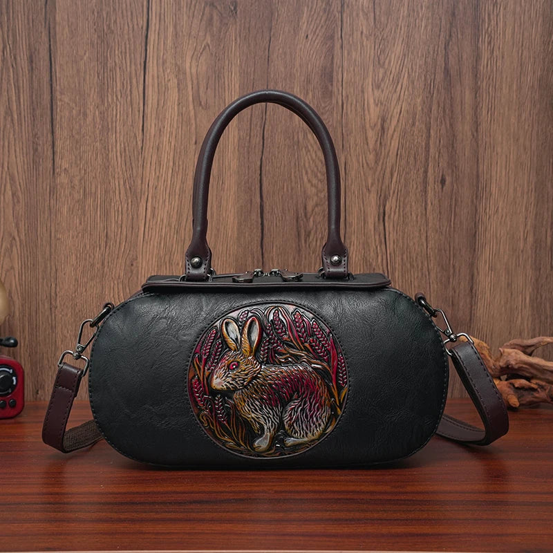 Sac à main classique rétro