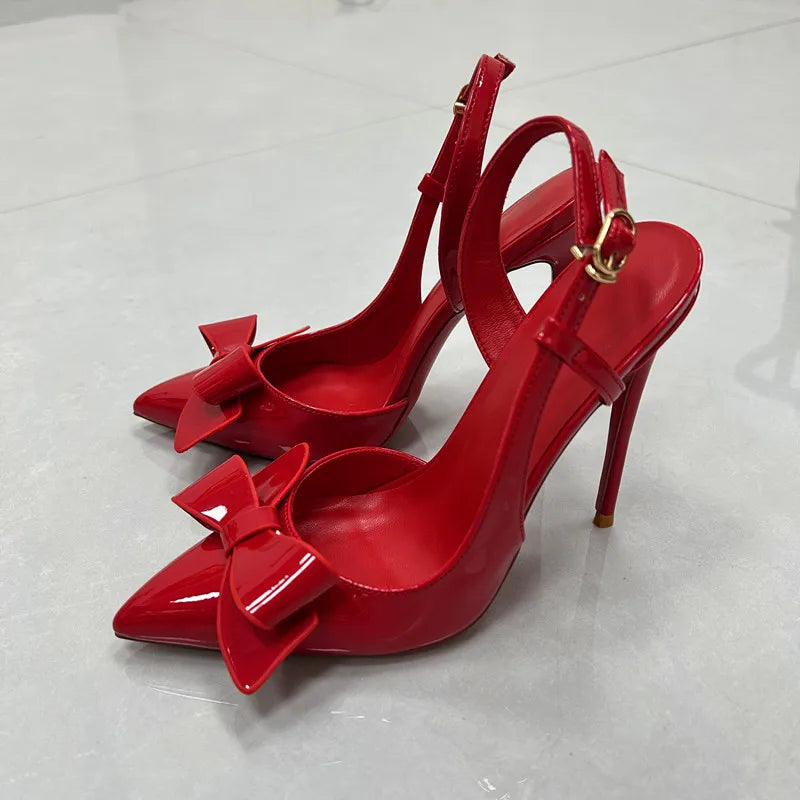 Escarpins "Éclat Scarlet"