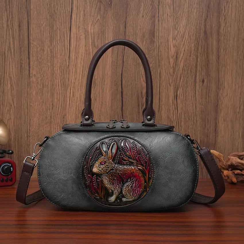 Sac à main classique rétro