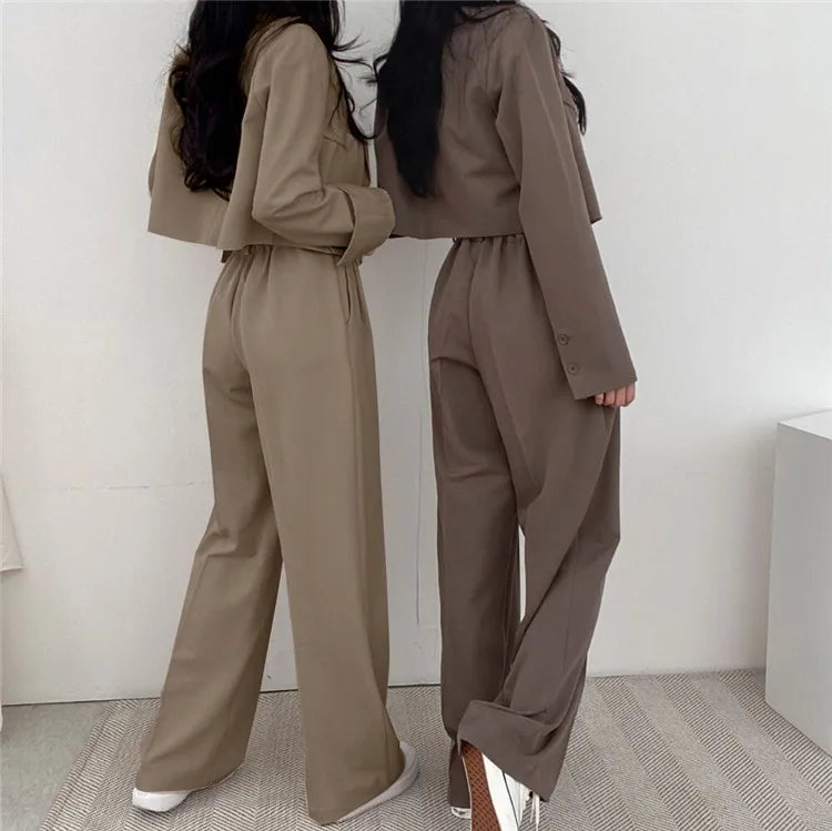 Tailleur Soft Beige