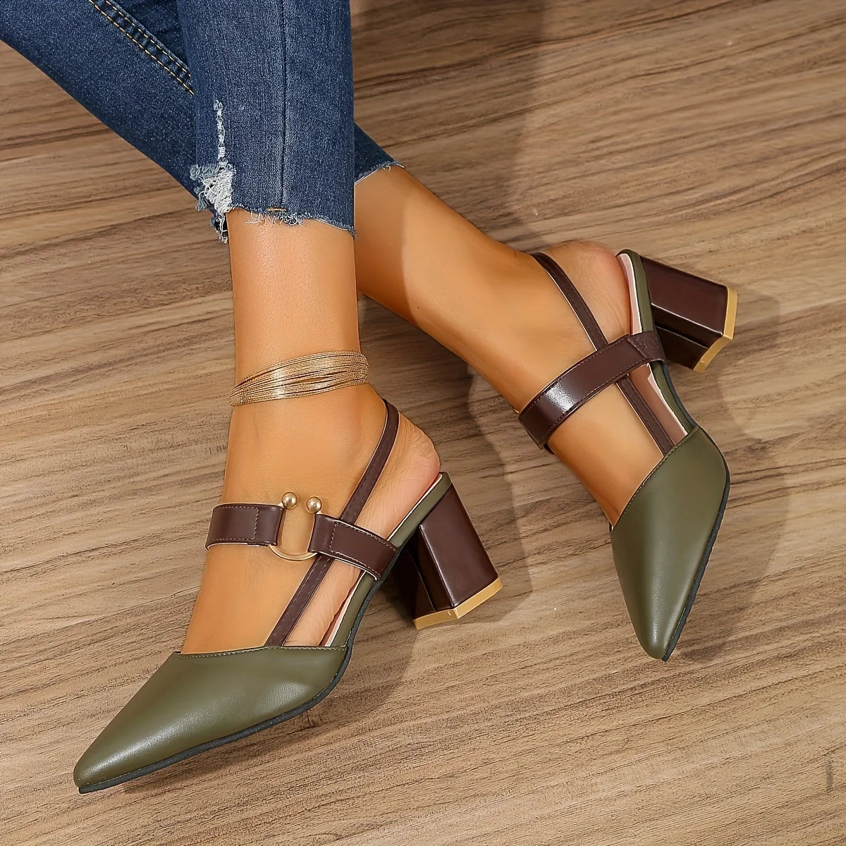 Mules "Confort Luxe"