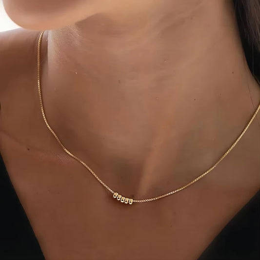 Collier "AURA DORÉE"