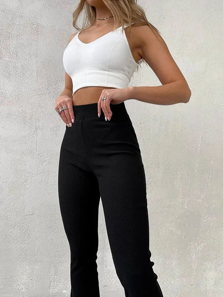 Pantalon City Slim High