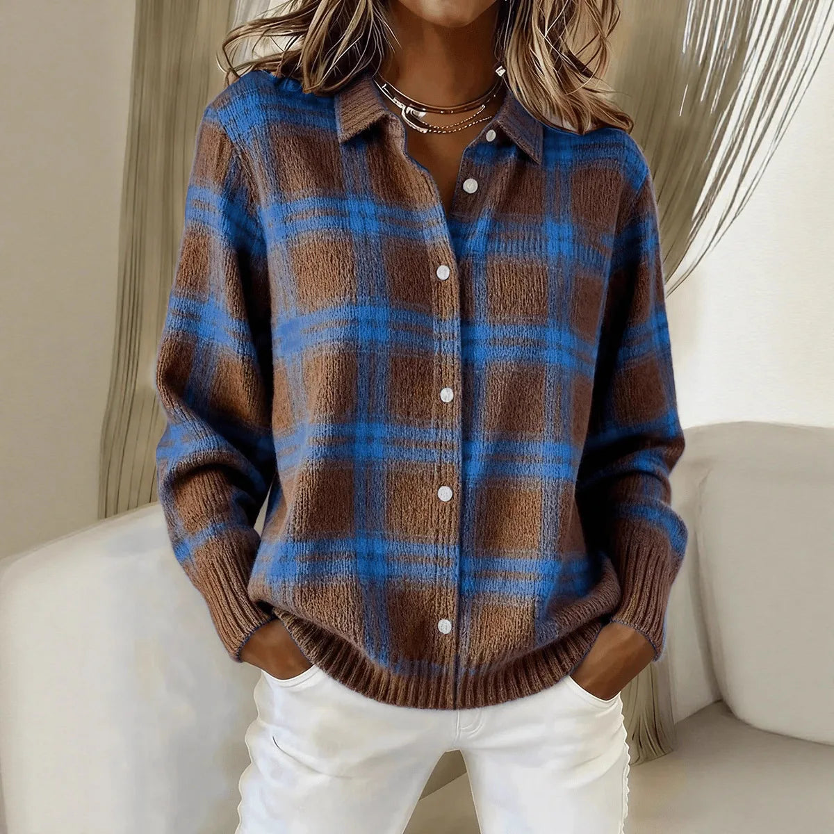 Blouse Automne Casual
