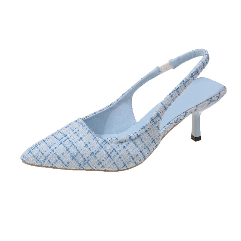 Slingbacks "Azur Chic"