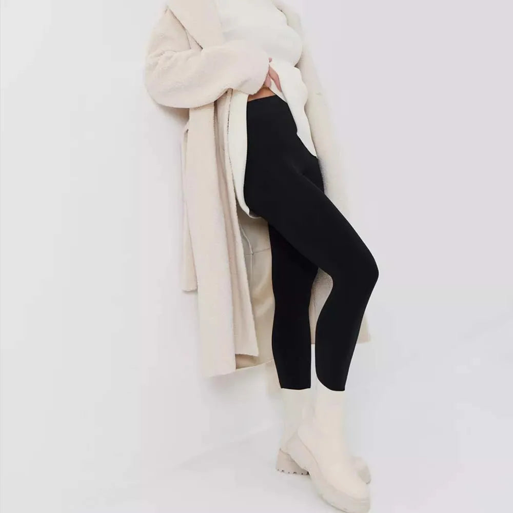 12 - Le "Black Velvet" Thermique (Women Winter Black)
