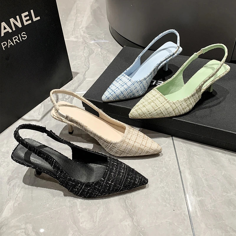 Slingbacks "Azur Chic"