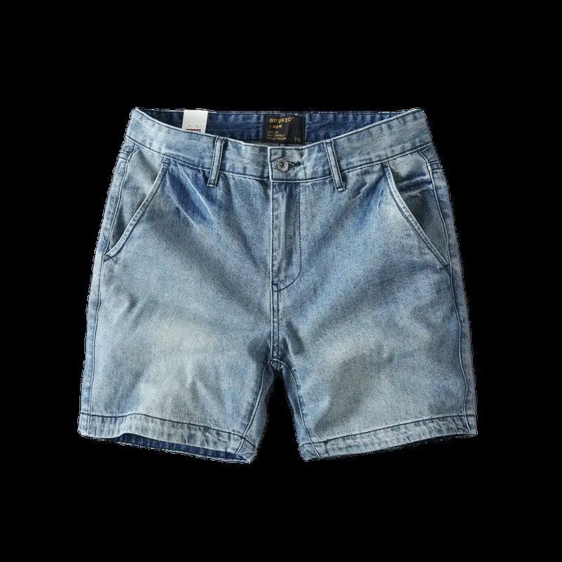 18 a Short "Noeud Royal" Denim