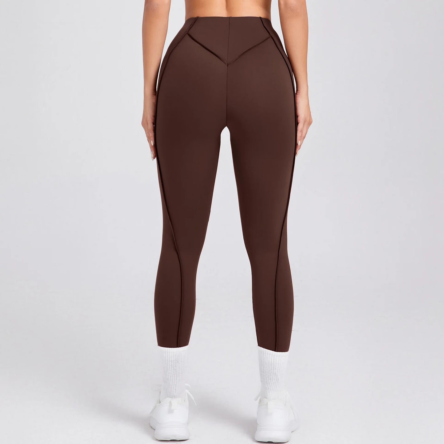 9. Legging Sculpt-Rib (Côtelé)