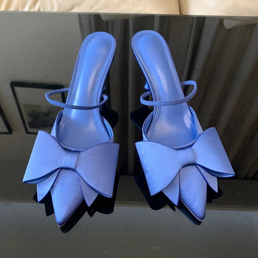 Sandales "Bleu Majesté"