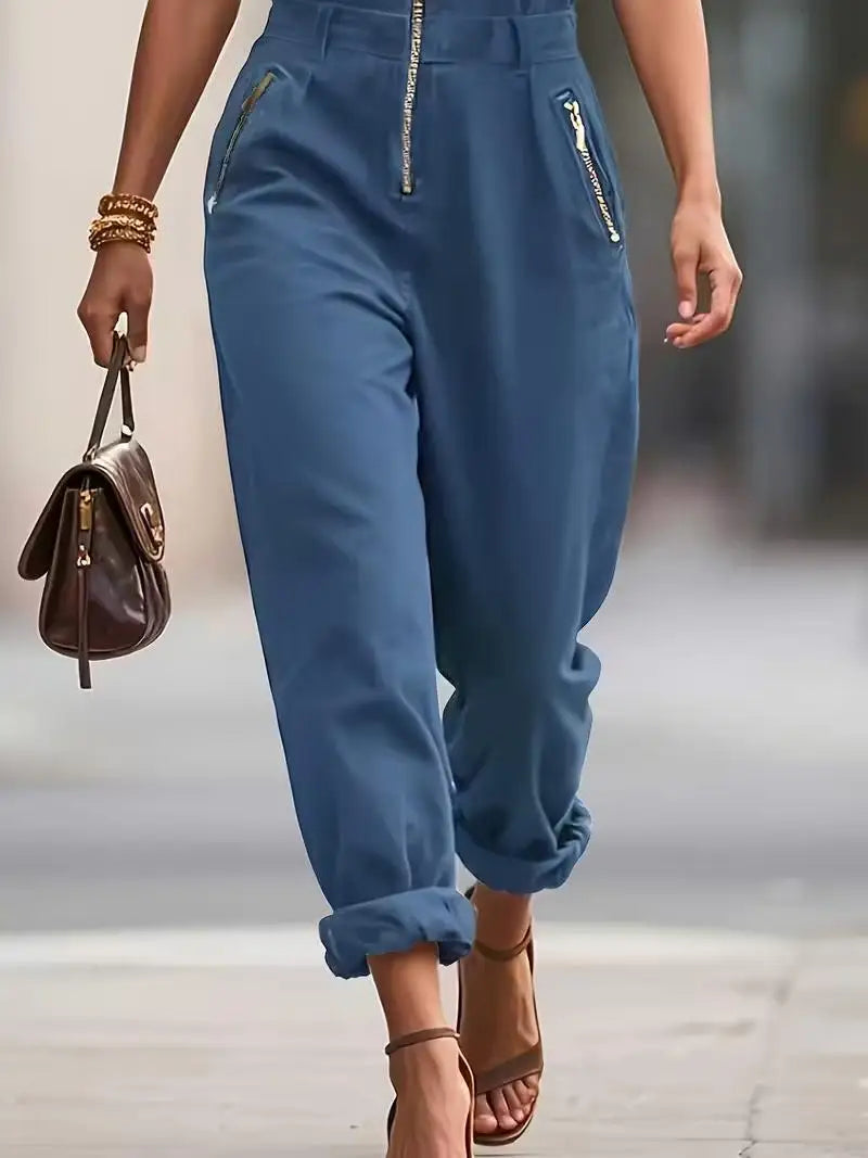 Combi-Pantalon Safari Chic