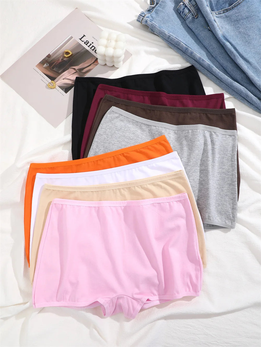 Shorty Coton Invisible (Lot)