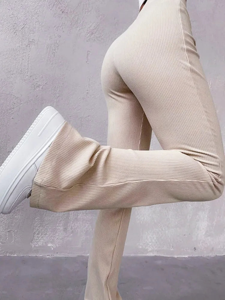 Pantalon City Slim High