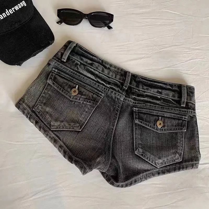 7 a Short "Vintage Grey"