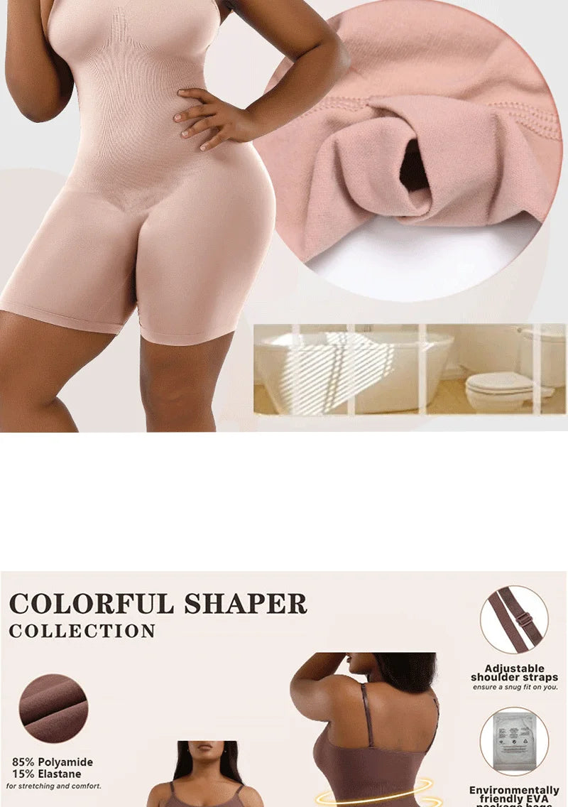Gaine Ventre Plat Satin