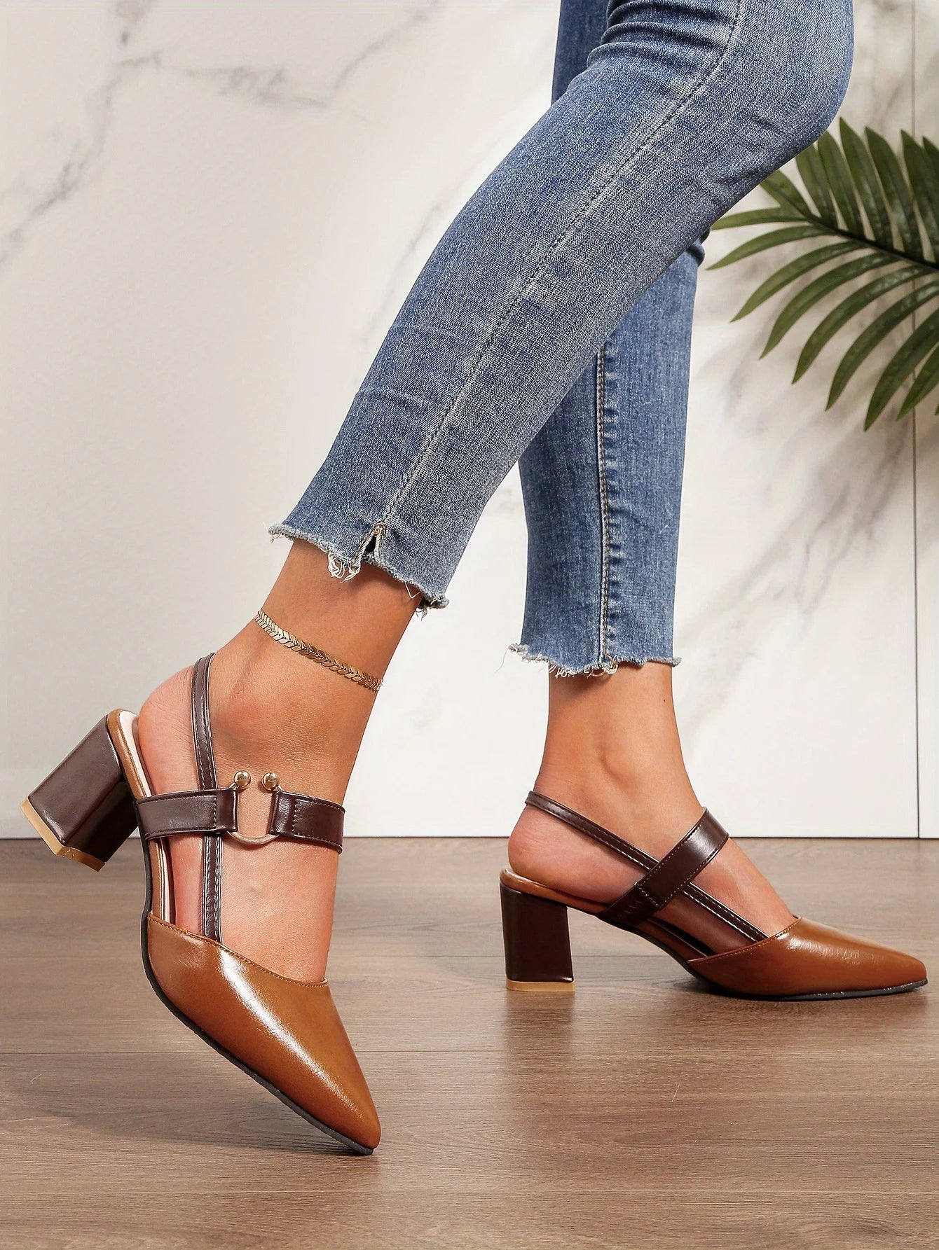 Mules "Confort Luxe"