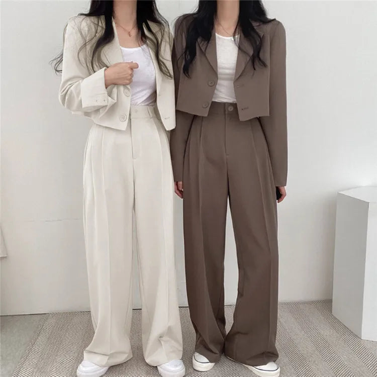 Tailleur Soft Beige