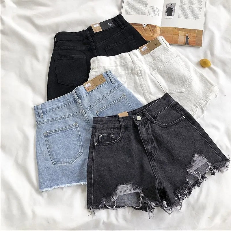 16 a Bermuda "Fashion Distressed"