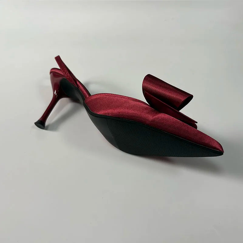 Escarpins "Passion Soie"
