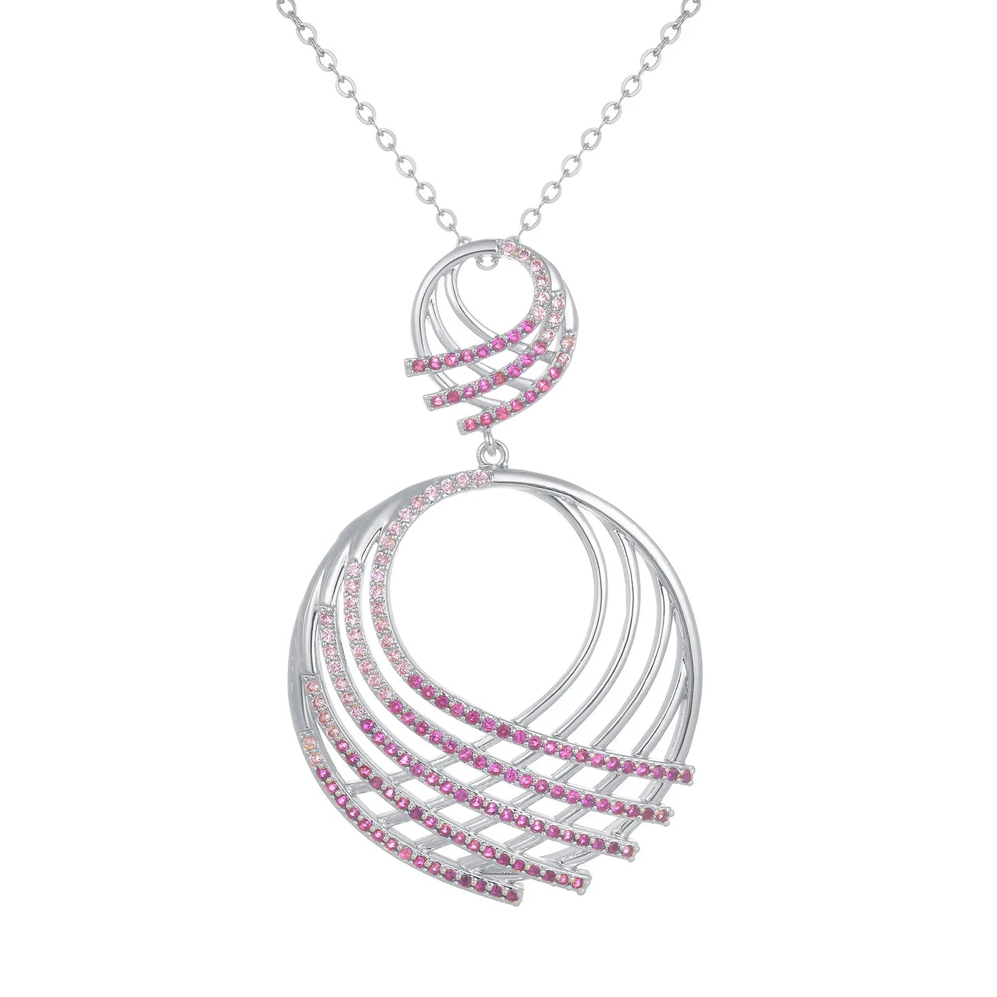 Collier "ROND VINTAGE"