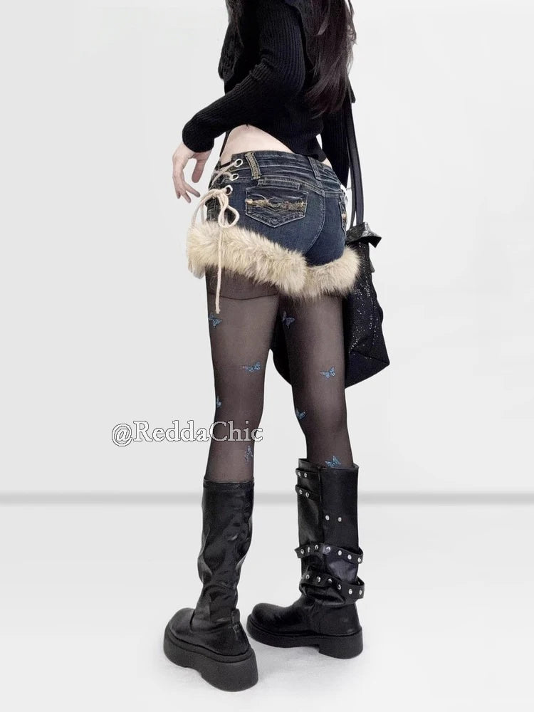 1a Short "Gyaru Vintage"