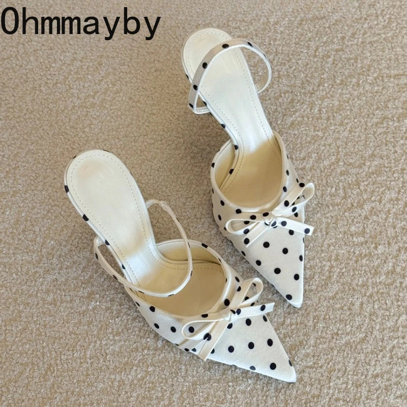 Sandales "Dotty Love"