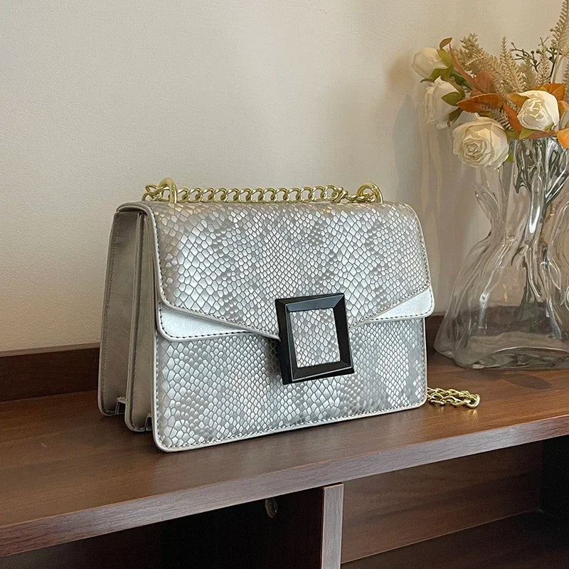 Sac à main classique à carreaux