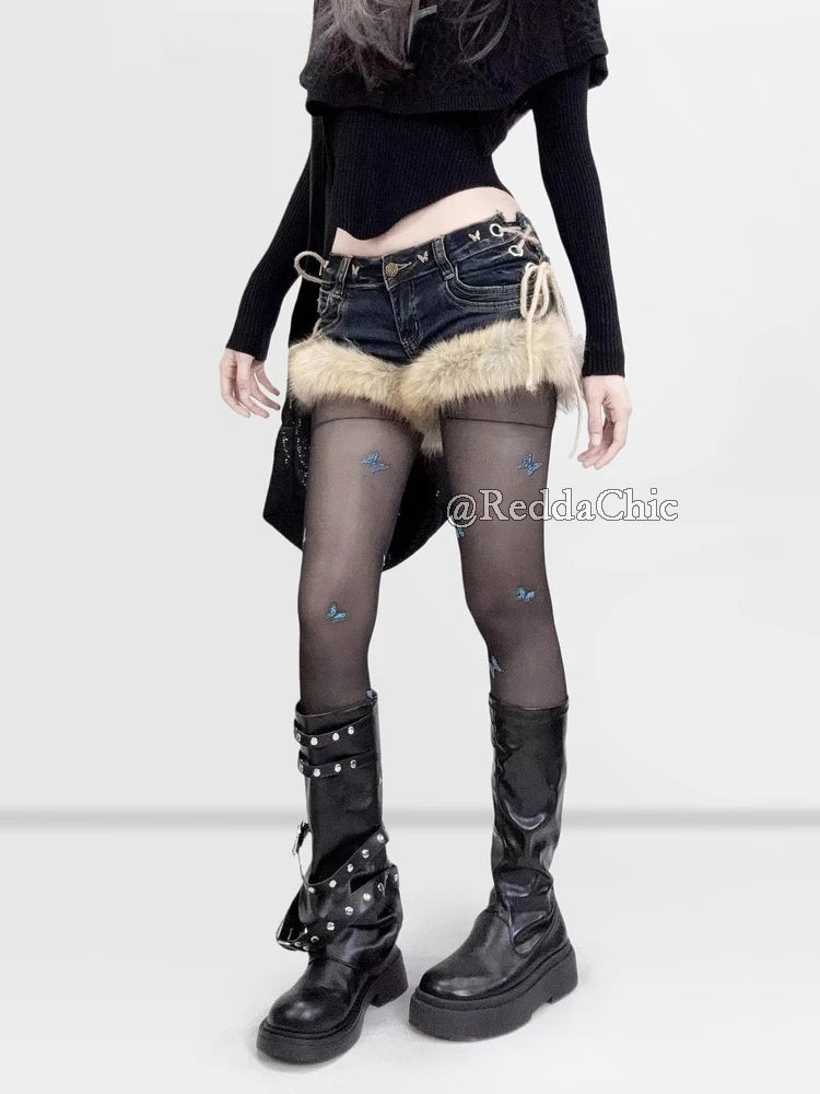 1a Short "Gyaru Vintage"