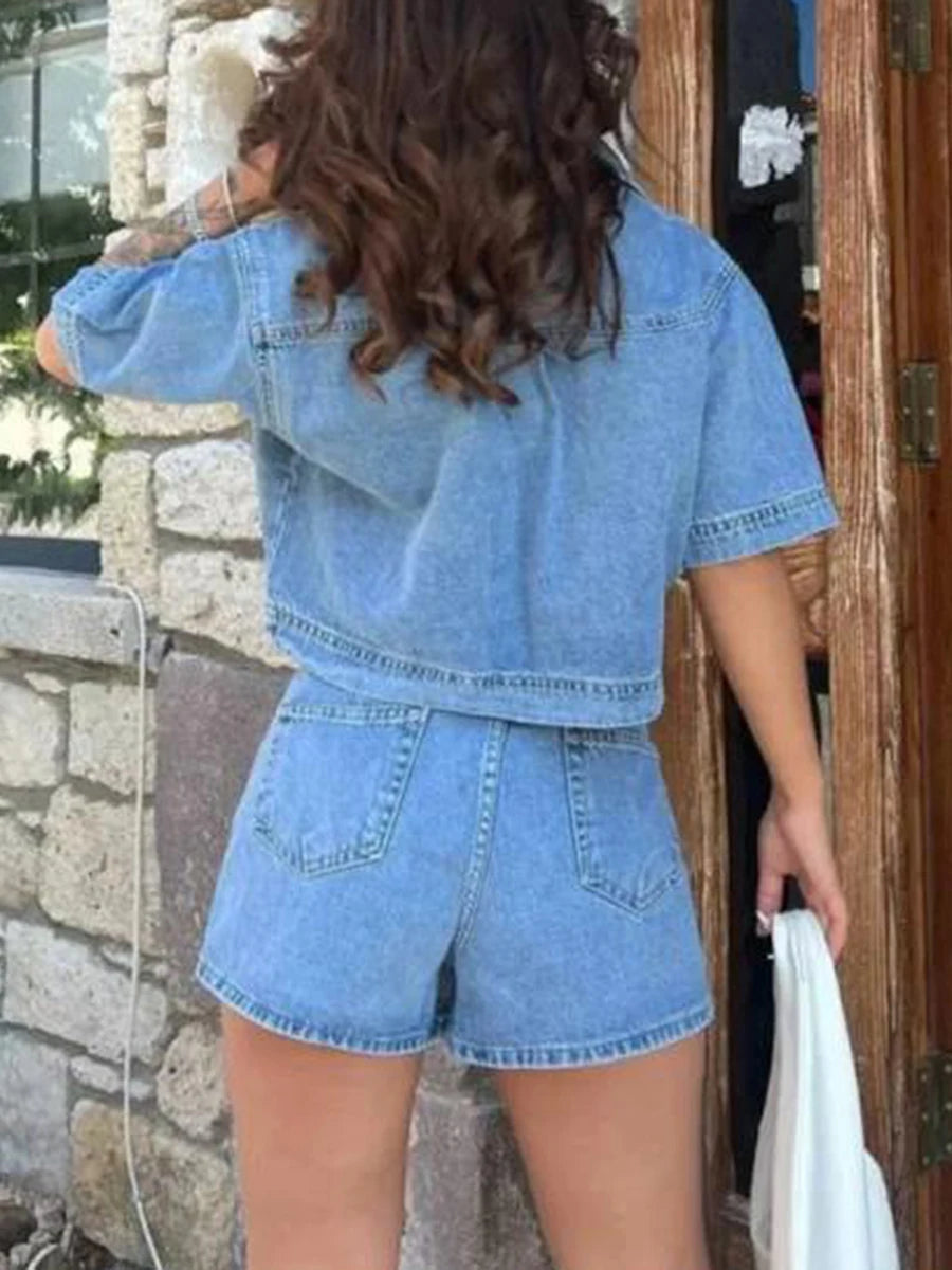 2 a Ensemble "Denim Duo"