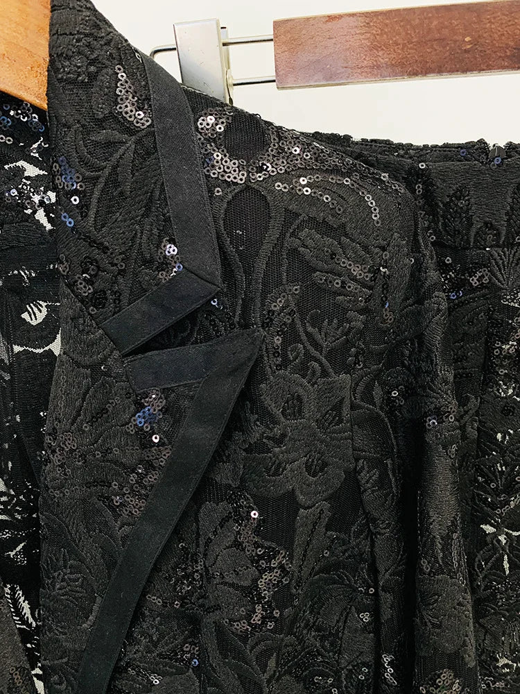 Ensemble Gala Sequins
