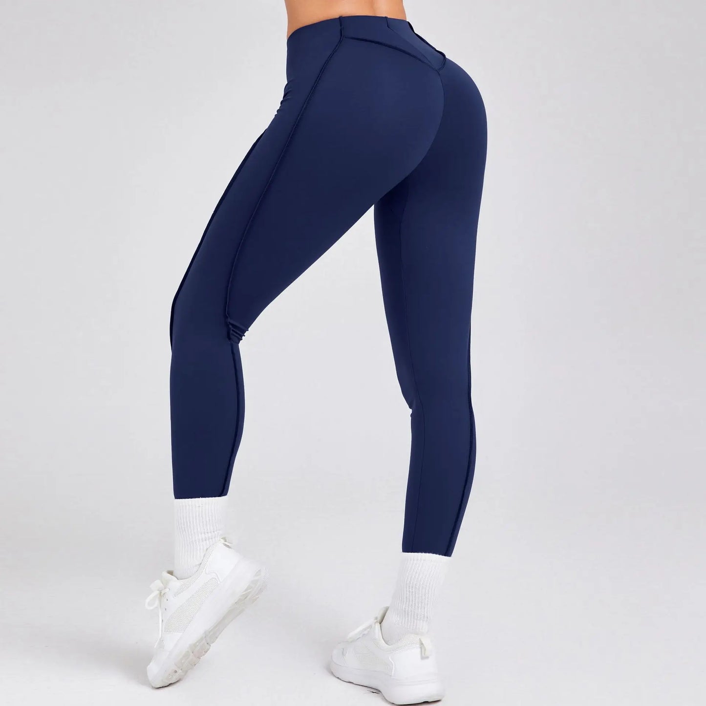 9. Legging Sculpt-Rib (Côtelé)