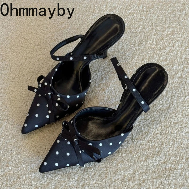 Sandales "Dotty Glam"