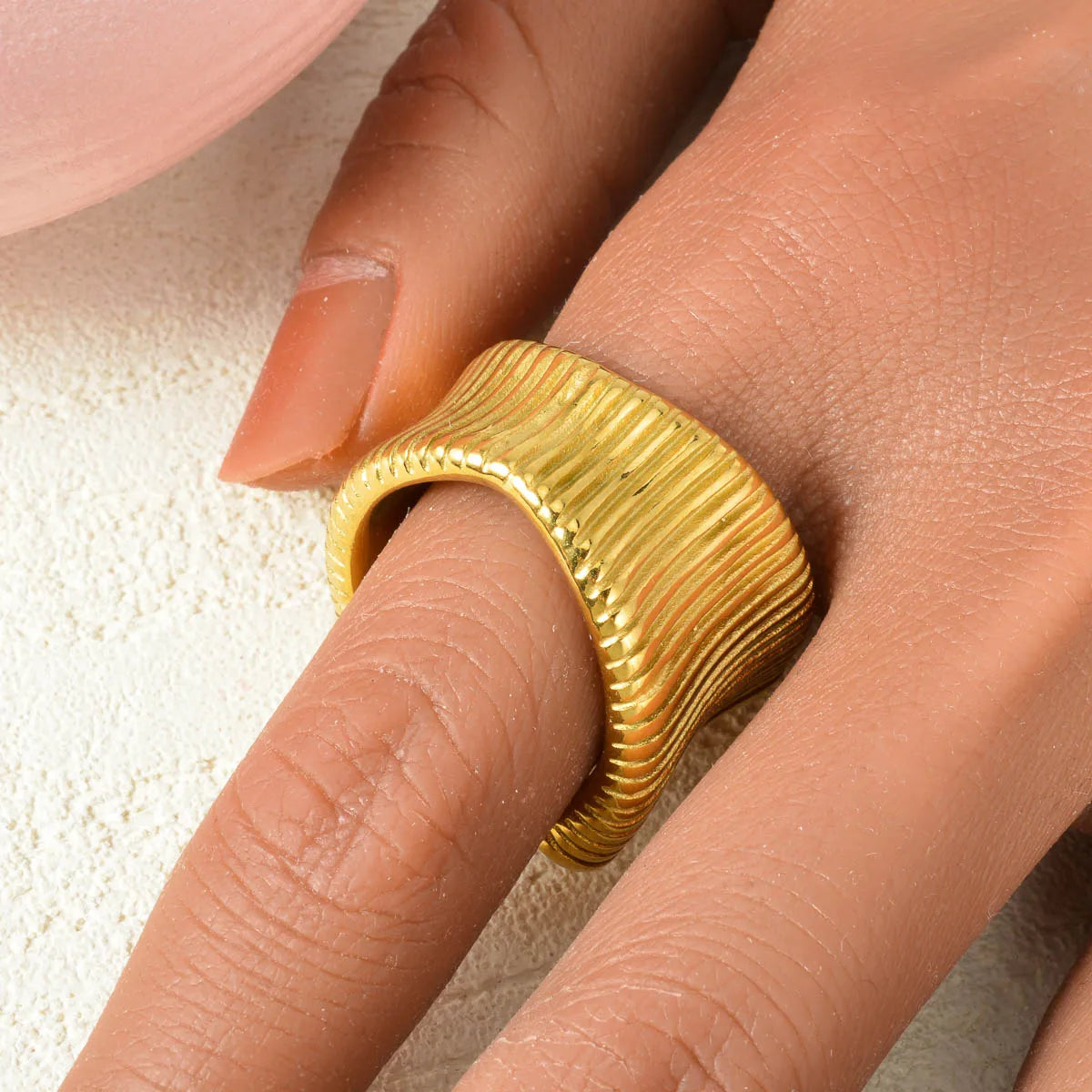 Bague "Riviera"