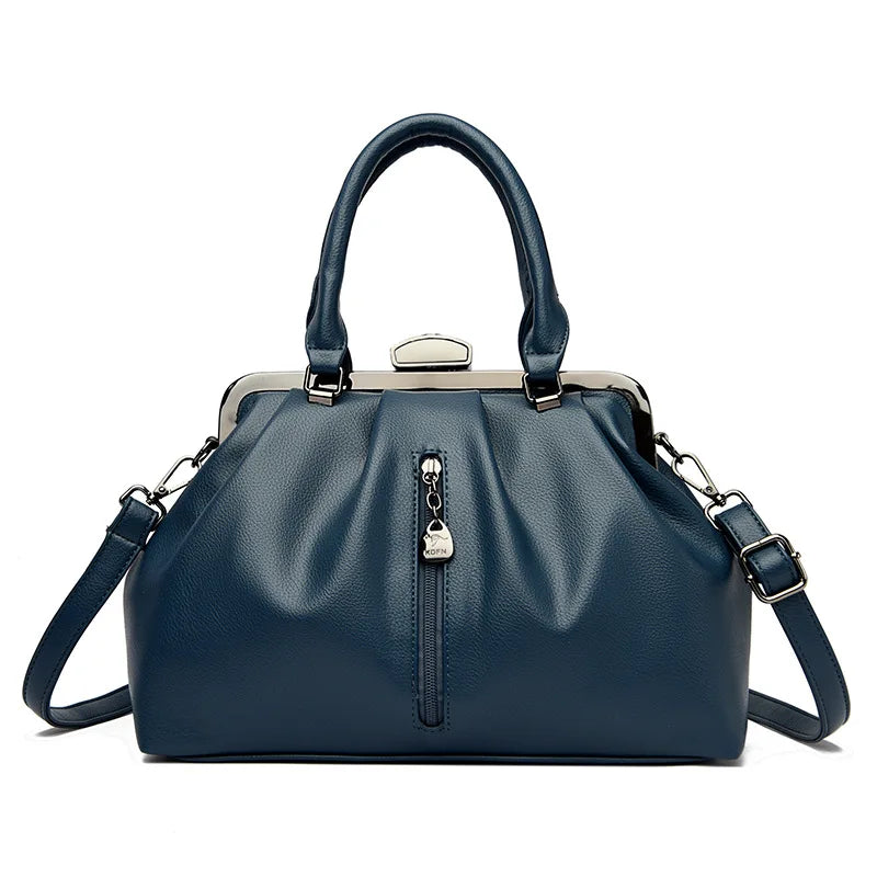 Sac à main de luxe de marque (Cuir véritable, loisirs)