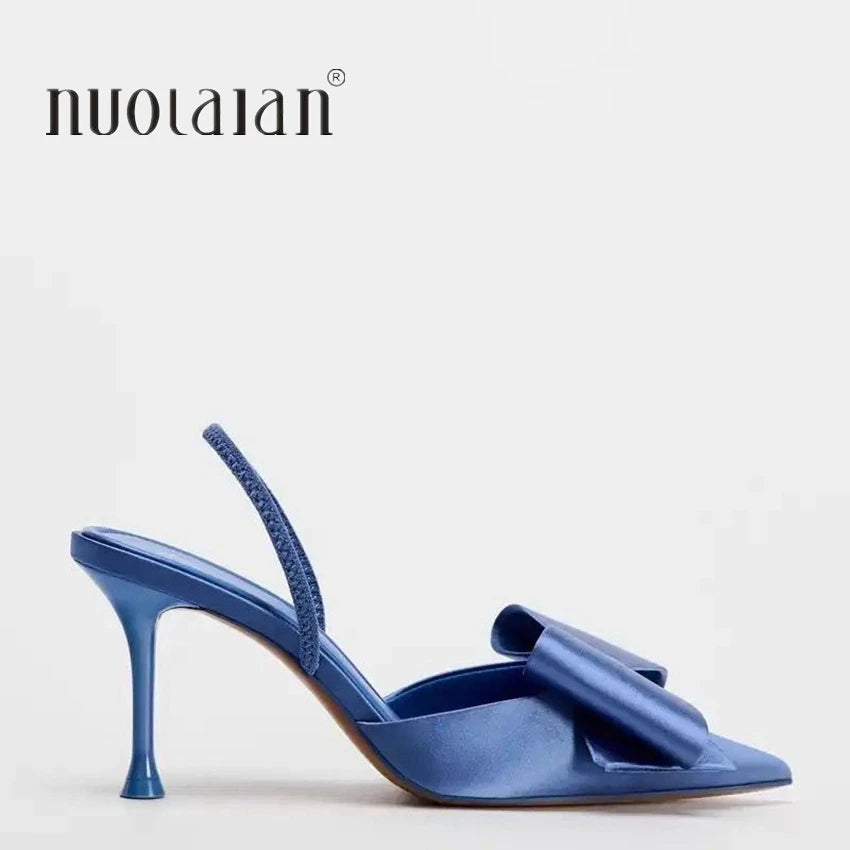 Sandales "Bleu Majesté"