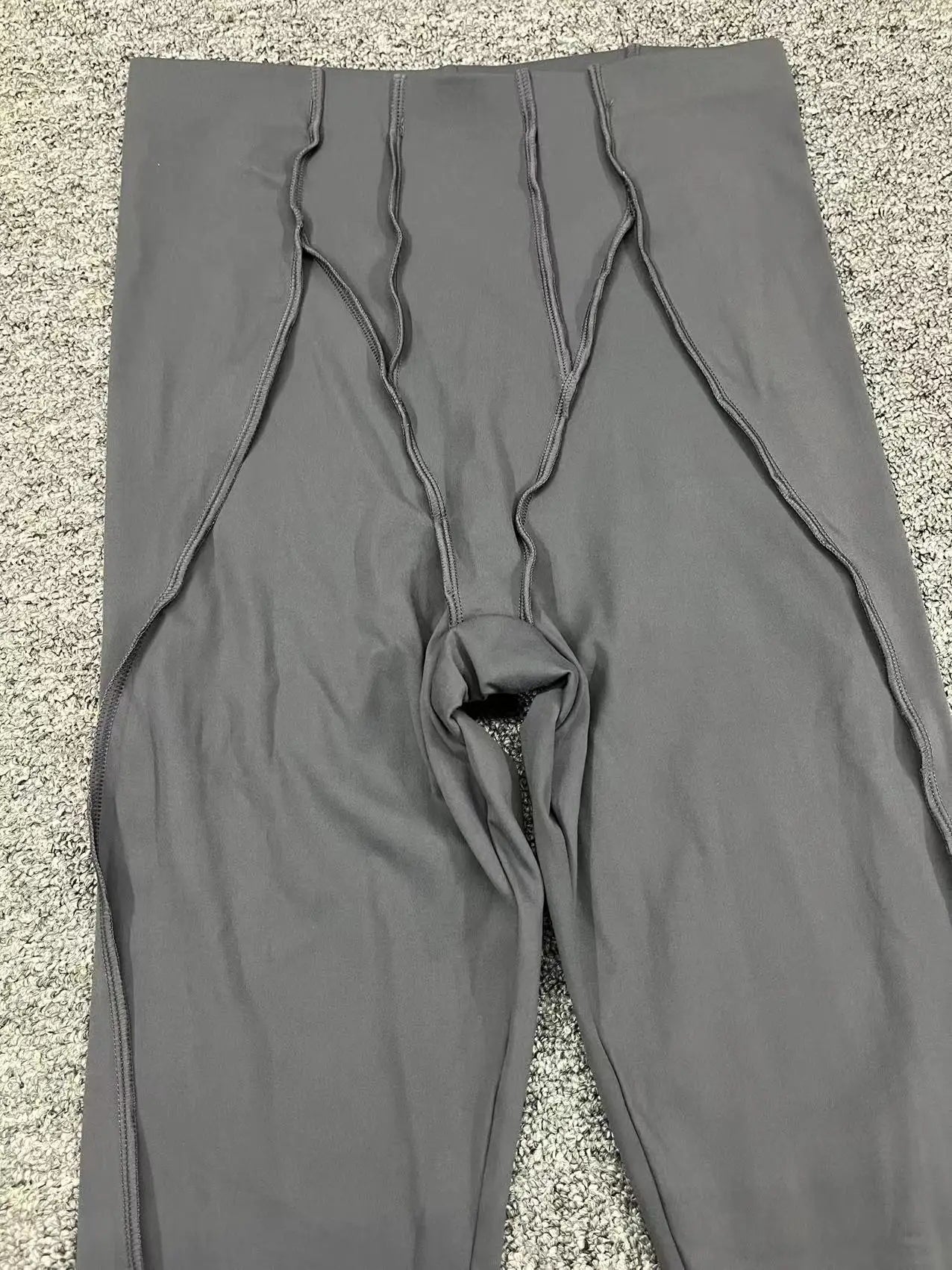9. Legging Sculpt-Rib (Côtelé)