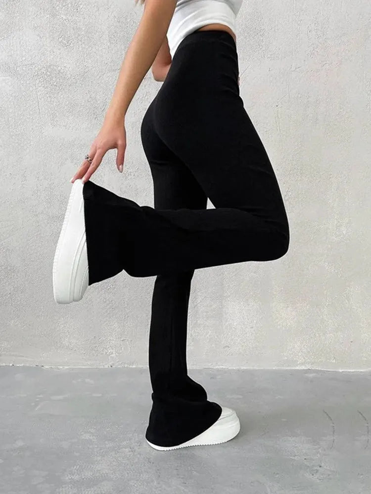 Pantalon City Slim High