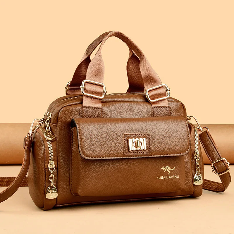 Sac à main style locomotive