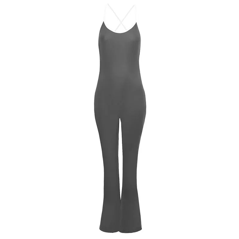 Combi-Pantalon Palazzo
