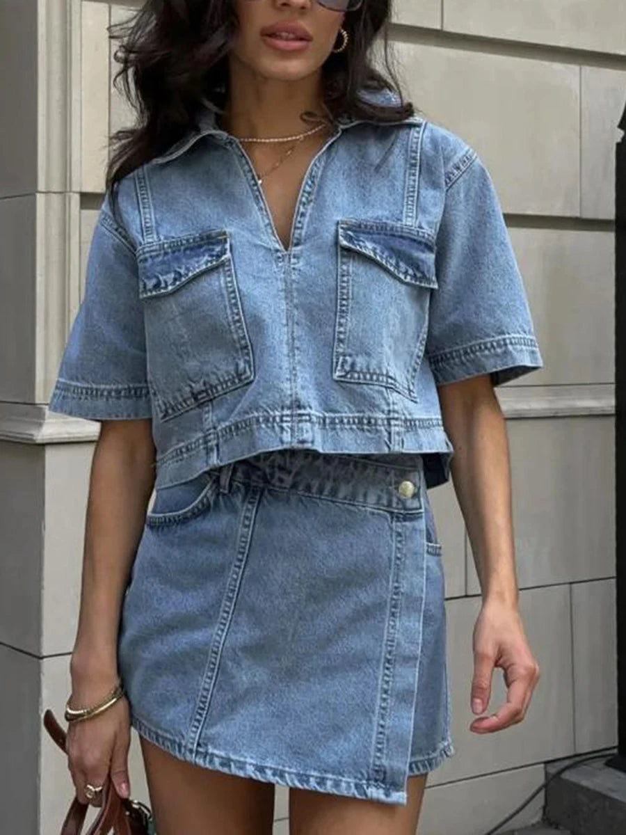 2 a Ensemble "Denim Duo"