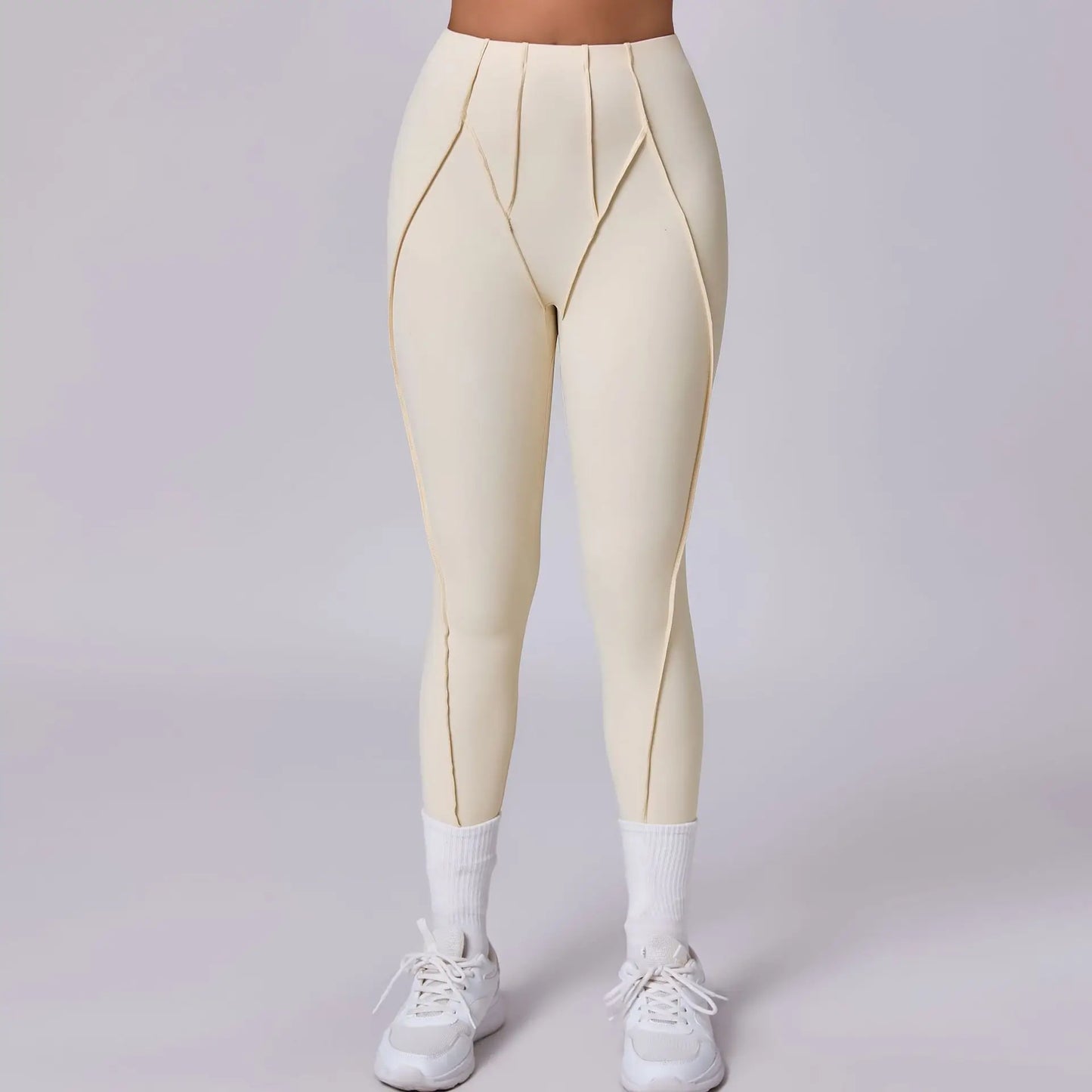 9. Legging Sculpt-Rib (Côtelé)