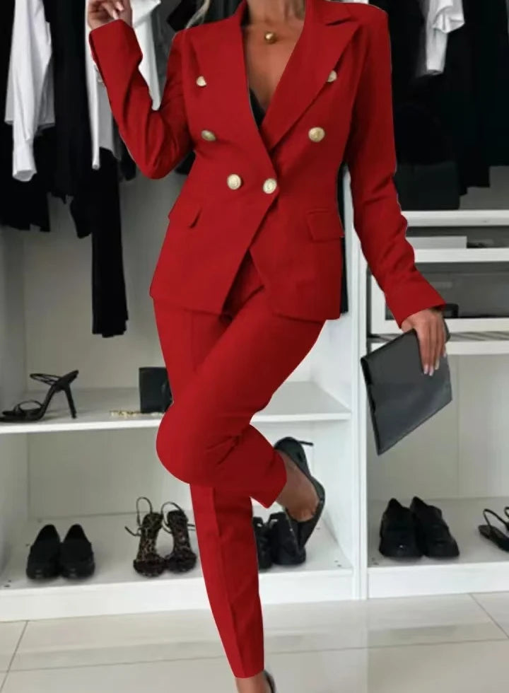 Tailleur Executive Gris