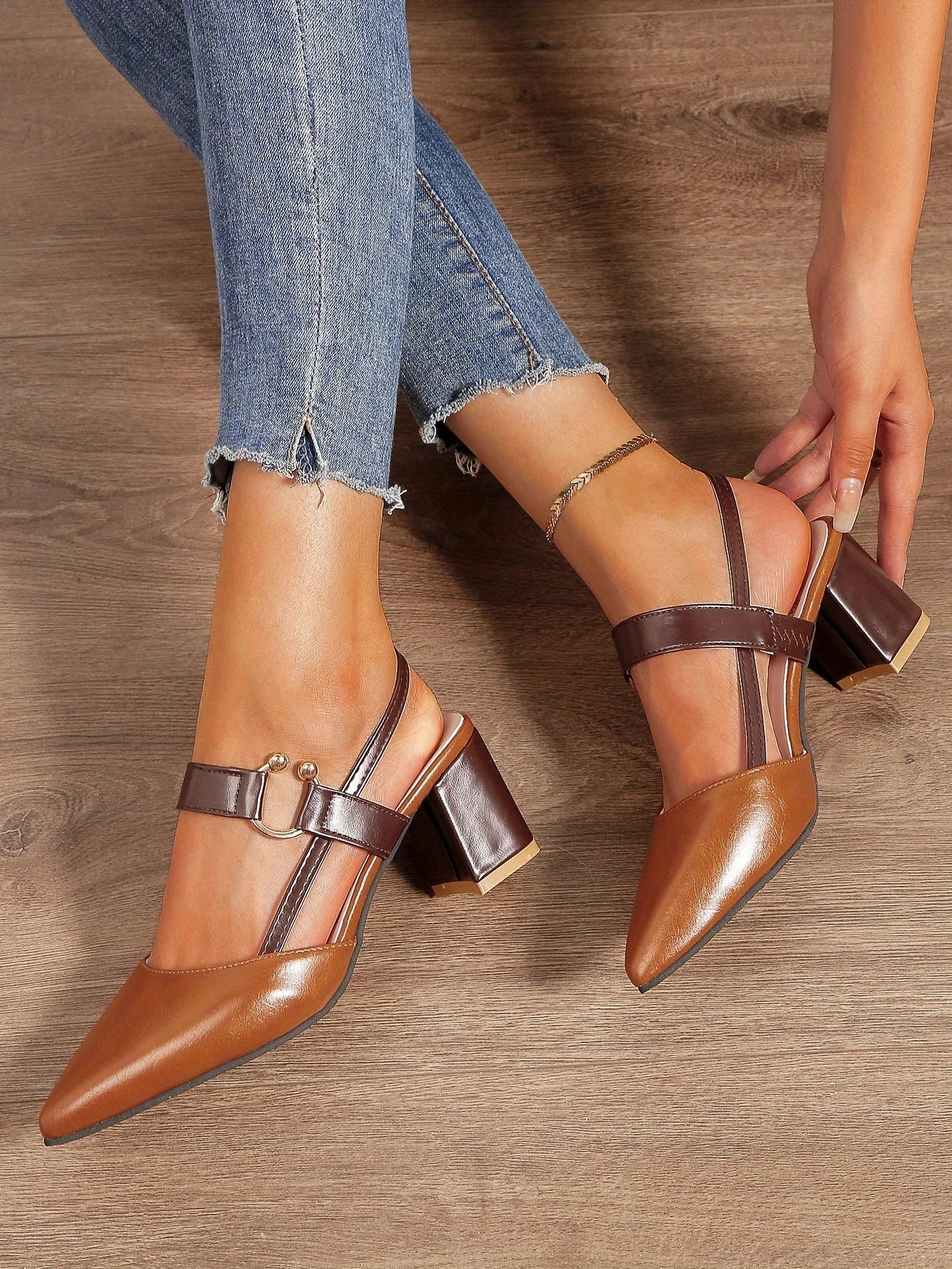 Mules "Confort Luxe"